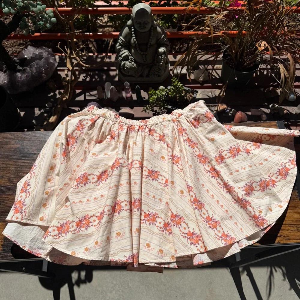 Free People Summer Mini Skirt - Picture 4 of 4